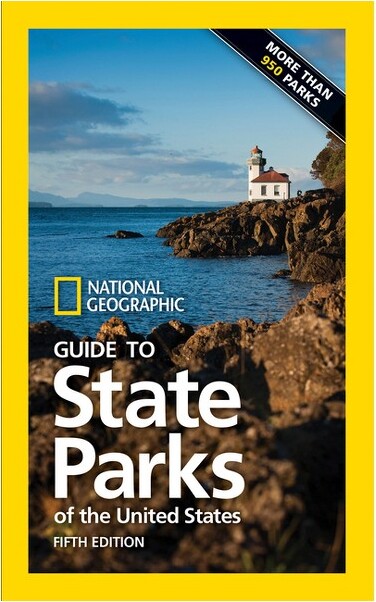 National Geographic Society NationalGeographicGuidetoStateParksoftheUnitedStates,5thEdition-(Paperback)