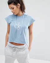 Calvin Klein - Sweat-shirt court à lo 