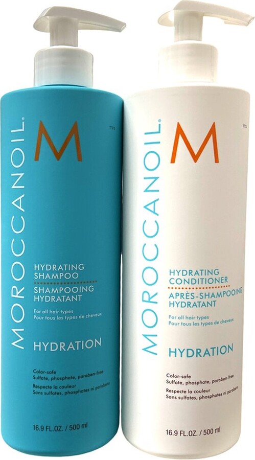 Moroccanoil 16.9oz Hydrating Shampoo & Conditioner Duo