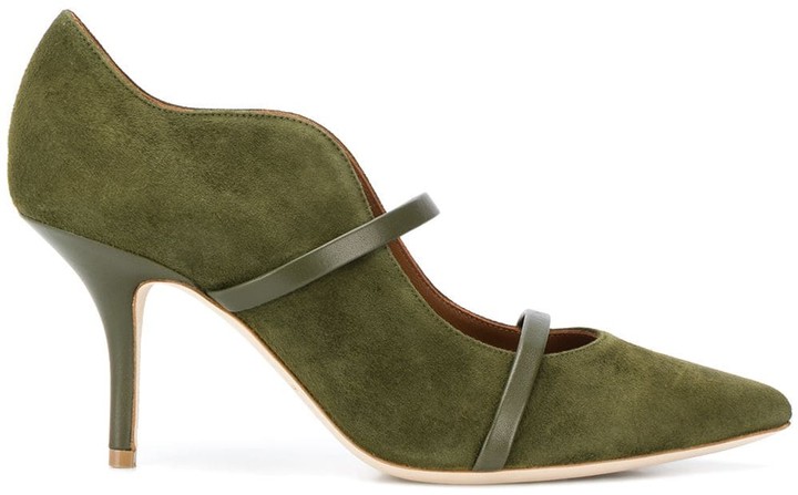 moss green shoes womens