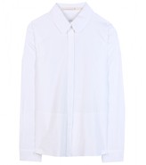 Thumbnail for your product : Schumacher Pretty stretch-cotton shirt
