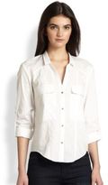 Thumbnail for your product : Helmut Lang Cotton Flannel Shirt