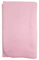 Thumbnail for your product : Bambini Blank Pink Polarfleece Blanket