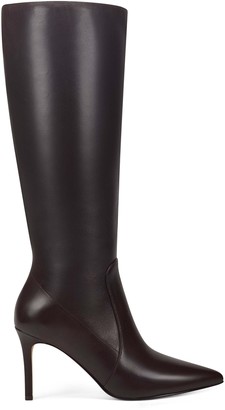 nine west quizme wide calf boots