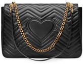 Thumbnail for your product : Gucci GG Marmont large shoulder bag