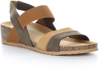 dark brown wedge heels