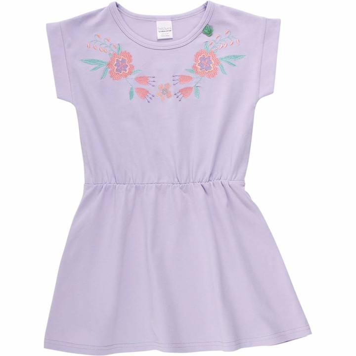 purple flower girl dresses uk