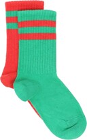 Thumbnail for your product : Mini Rodini Socks & Hosiery Green