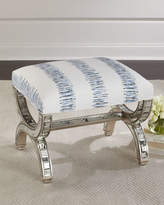 Thumbnail for your product : John-Richard Collection Alexander Mirrored Stool