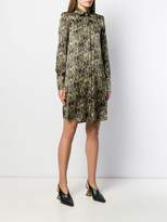 Thumbnail for your product : FEDERICA TOSI abstract printed shirt dress