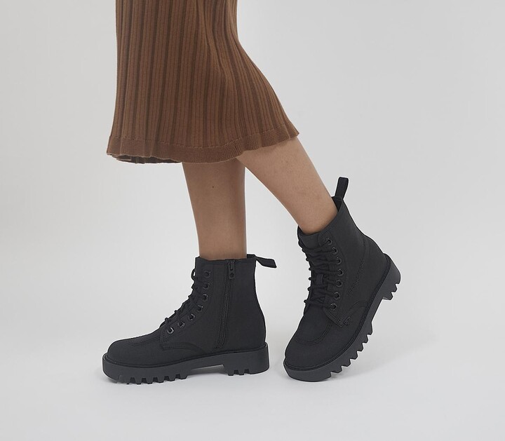 Kickers Womens Kizzie Kickers Kickers Kizziie Higher Text Boots