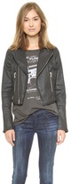 Thumbnail for your product : True Religion Moto Coated Jacket