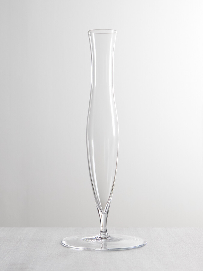 Lobmeyr Crystal Glass Vase - Neutrals