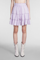 Lioline Skirt In Viola Cotton 