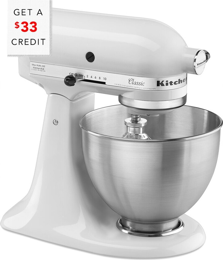 KitchenAid 10-Speed Tilt-Head Stand Mixer With $33 Credit