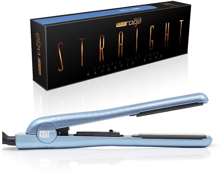 HAIR RAGE Cortex Beauty Black Tourmaline Gemstone Plated 1.25 Ceramic