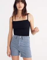 Thumbnail for your product : Madewell Square-Neck Tank Top