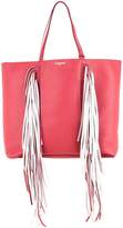 Thumbnail for your product : Sara Battaglia Everyday Fringed shopper bag