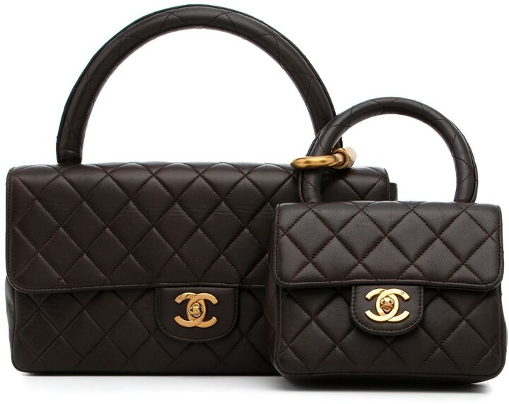 Chanel Pre Owned 2004 Classic Flap two-in-one handbag