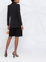 Thumbnail for your product : Elisabetta Franchi Fitted Single-Breasted Blazer