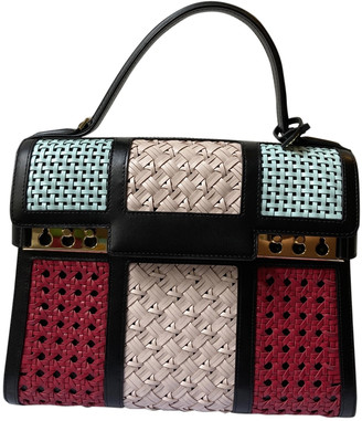 Delvaux TempAte Multicolour Leather Handbags