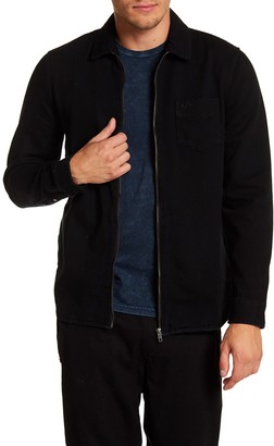 Globe Dion Magnus Long Sleeve Zip-Up Standard Fit Shirt
