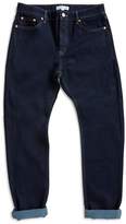 Thumbnail for your product : The Idle Man - Raw Rigid Taper Jeans