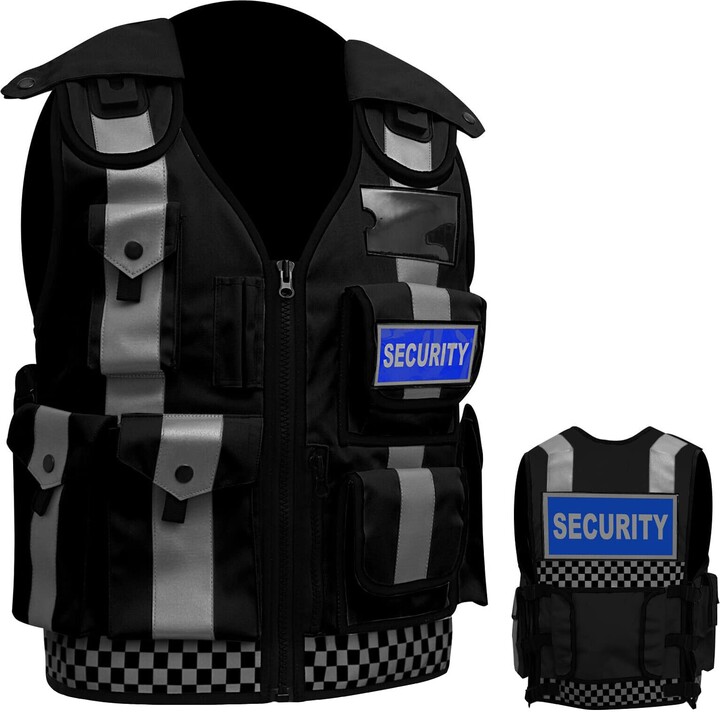 ULTRA WEARS Security Vest Tactical Vest Dog Handler Enforcement Cctv