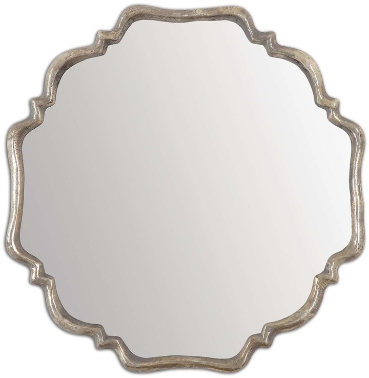 Uttermost Dinuba Antique Silver, Uttermost Dinuba Wall Mirror