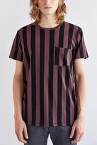 Thumbnail for your product : Urban Outfitters SkarGorn 31 Stripe Oversized Tee