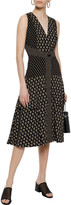 Thumbnail for your product : Proenza Schouler Tiered Printed Crepe Dress