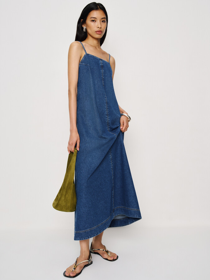 Sofi Denim Maxi Dress