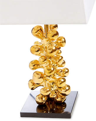 Jonathan Adler Brass Orb Table Lamp