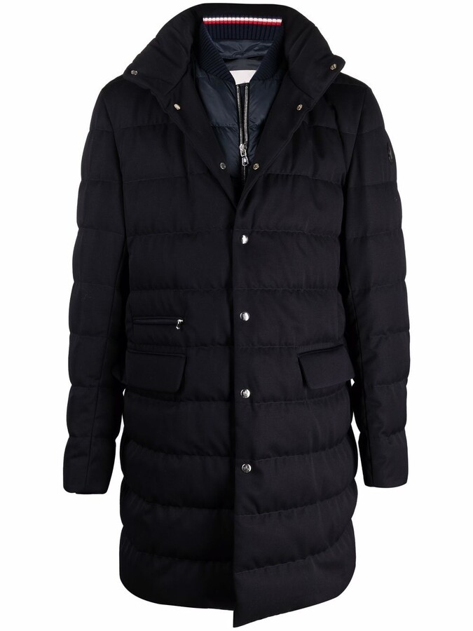Moncler Double-Layer Padded Coat - ShopStyle Jackets