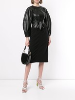 Thumbnail for your product : Fendi Pre-Owned 1990s High-Waisted Midi Skirt