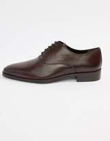 Thumbnail for your product : Dune Brogues In Brown Hi-Shine Leather