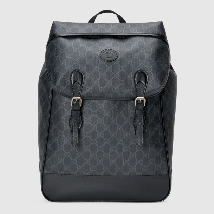 Gucci Medium backpack with Interlocking G - ShopStyle