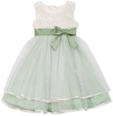 Thumbnail for your product : Rare Editions Little Girls' Soutache Mesh Dress