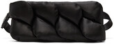 Thumbnail for your product : Balmain Black Maxi Chain Belt Bag