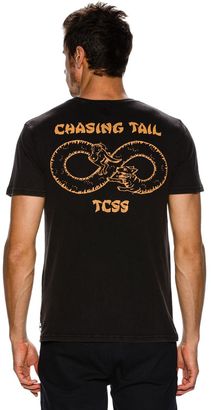 The Critical Slide Society Chasing Tail Ss Tee
