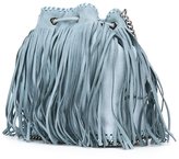 Thumbnail for your product : Stella McCartney ‘Falabella’ fringed bucket tote - women - Artificial Leather/metal - One Size