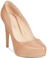 Thumbnail for your product : Charles by Charles David Frankie Platform Pumps