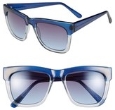 Thumbnail for your product : Cole Haan 55mm Rectangular Sunglasses