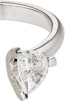 Thumbnail for your product : Maison Margiela Fine Women's Double-Finger "Solitaire" Ring