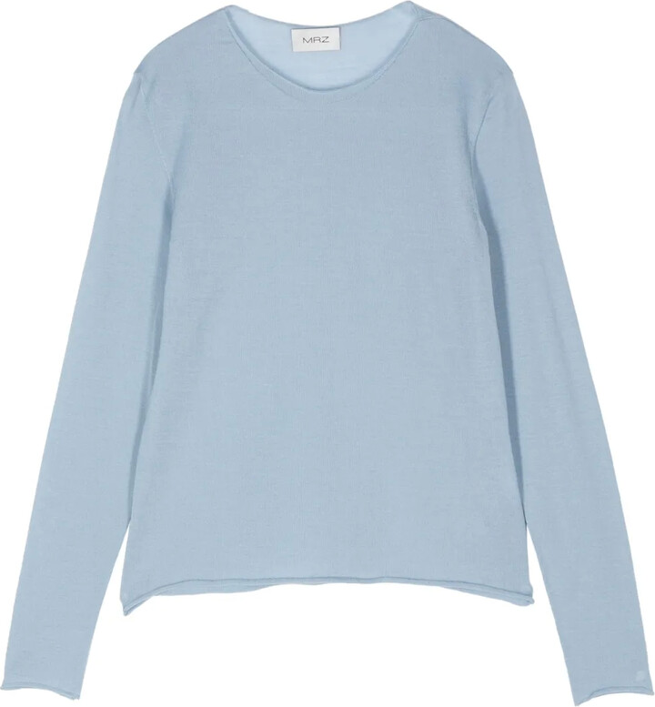 MRZ Fine-Ribbed Jumper