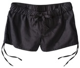 Thumbnail for your product : Mossimo Juniors Drawstring Linen Shorts - Assorted Colors