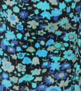 Thumbnail for your product : Ganni Floral silk-blend midi dress
