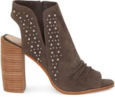 Thumbnail for your product : Vince Camuto Machine Embellished Suede Block Heel Bootie