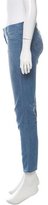 Thumbnail for your product : Siwy Embroidered Skinny Jeans w/ Tags