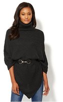 Thumbnail for your product : New York and Company Turtleneck Poncho